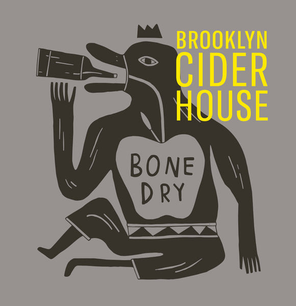 Brooklyn Cider House Bone Dry 4 Pk 12 Oz Can