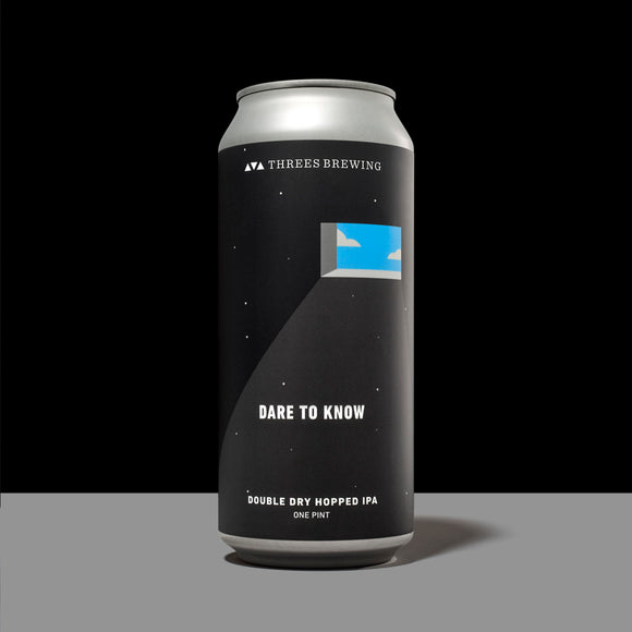 Threes Brewing Dare to Know 4x16 Oz Can