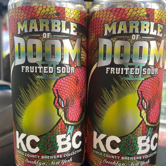 KCBC Marble of Doom Fruited Sour 4 Pk 16 Oz Can