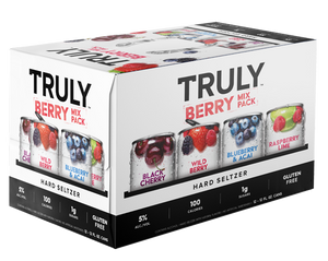 Truly Hard Seltzer Berry Mix Pack 12 Oz Can 12 Pack