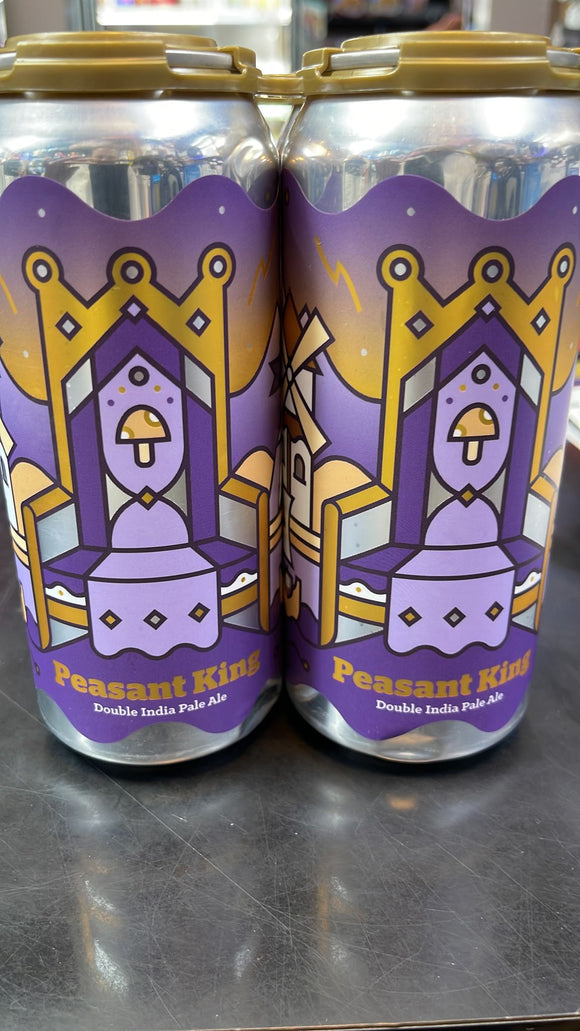 Burlington Beer Company Peasant King 4 Pk 16 Oz Can