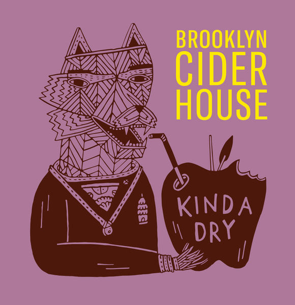Brooklyn Cider House Kinda Dry 4 Pk 12 Oz Can