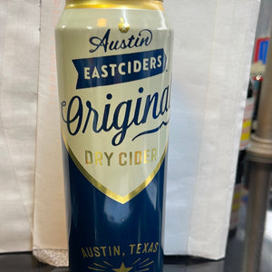 Austin Eastciders Original Dry Cider 19.2 Oz Can