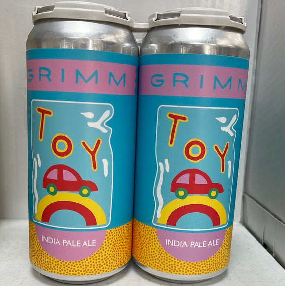 Grimm Toy IPA  4x 16oz Cans