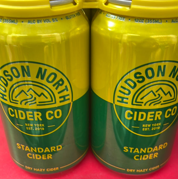 Hudson North Cider Standard  6 x 12 Oz Can