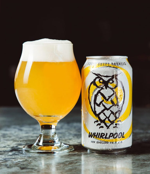 Review: Night Shift Brewing, Inc Whirlpool