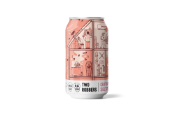 Two Robbers Hard Seltzer Peach Berry 6 x 12 Oz Can