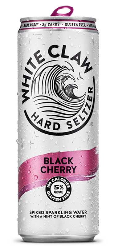 White Claw Black Cherry, 24 fl. oz. Can