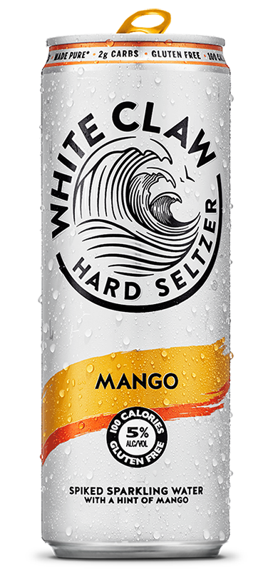White Claw Mango, 24 fl. oz. Can
